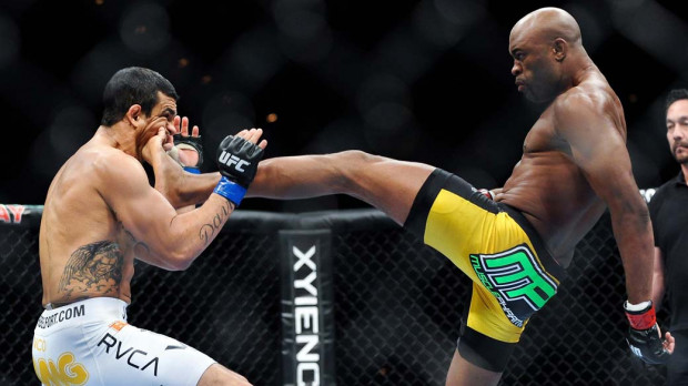 Anderson Silva: 