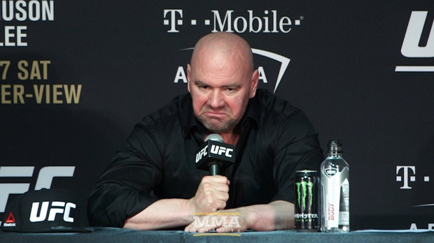 Dana White on UFC’s coronavirus plan: 