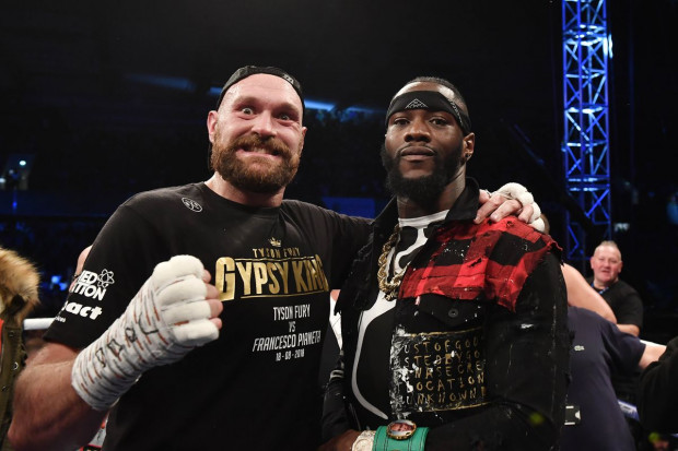 Deontay Wilder vs. Tyson Fury rematch expected to happen before June