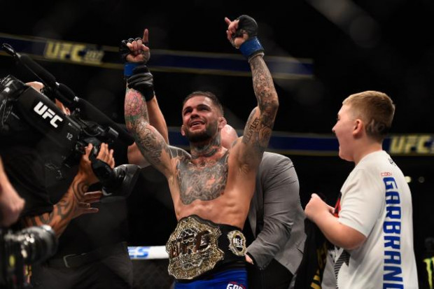 Former champ Cody Garbrandt returns against Pedro Munoz