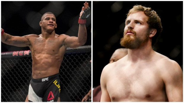 Gilbert Burns replaces Thiago Alves against Gunnar Nelson at UFC Copenhagen