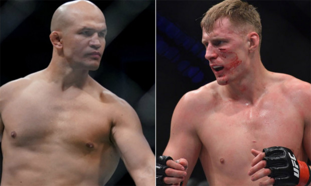 Junior Dos Santos vs. Alexander Volkov set for UFC on ESPN
