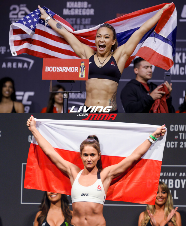 Michelle Waterson vs. Karolina Kowalkiewicz set for UFC on ESPN