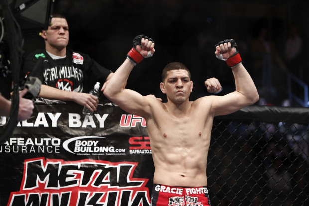 Nick Diaz responds to Colby Covington’s call out: 