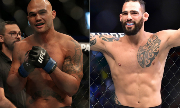 Robbie Lawler vs. Santiago Ponzinibbio targeted for UFC 245
