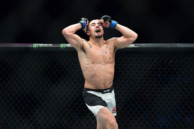 Robert Whittaker out of UFC 234