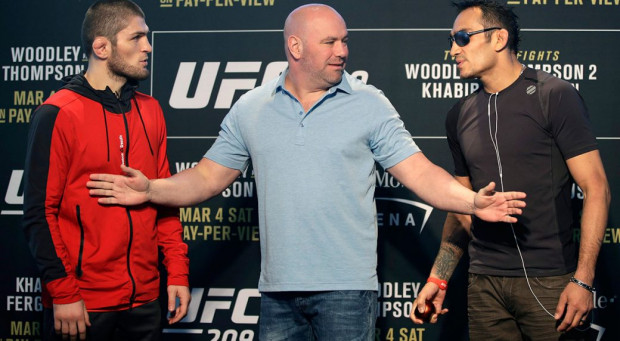 Tony Ferguson deserves UFC champ Khabib Nurmagomedov