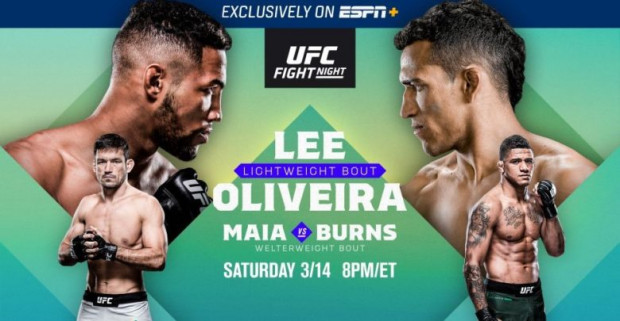 UFC Brasilia to go on behind closed doors after coronavirus
