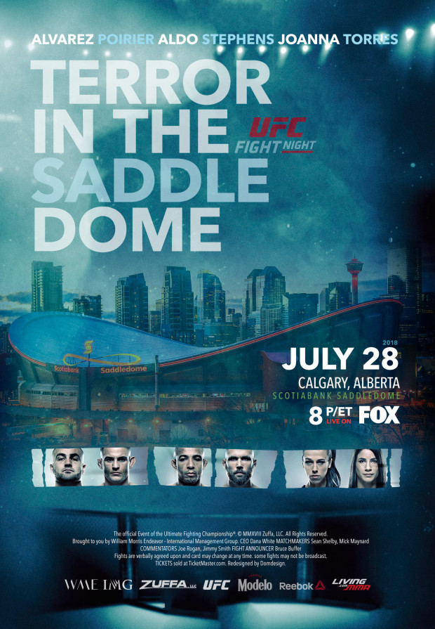 UFC Fight Night Calgary 2018
