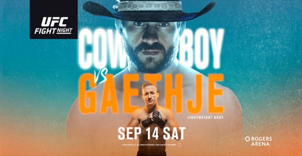 UFC Fight Night: Cerrone vs. Gaethje - FIGHT CARD