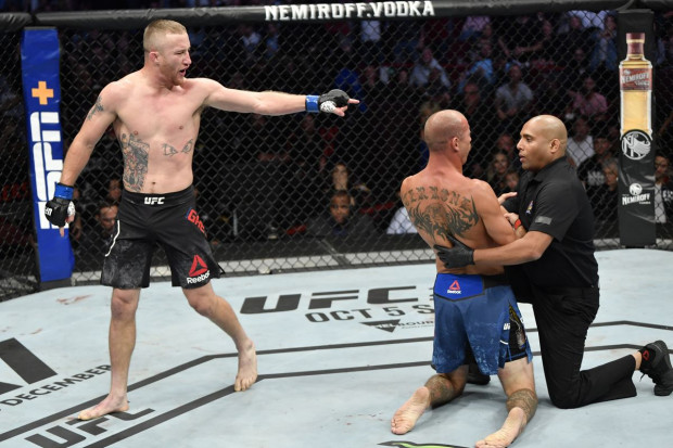 UFC Fight Night: Cerrone vs. Gaethje - RESULTS