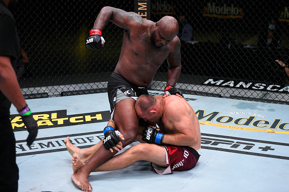 UFC Fight Night: Lewis vs. Oleinik - RESULTS