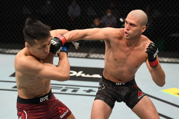 UFC Fight Night: Ortega vs. The Korean Zombie - RESULTS