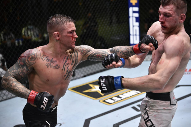 UFC on ESPN: Poirier vs. Hooker - RESULTS