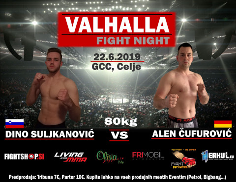 Valhalla Fight Night Slovenia